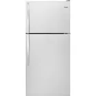 Whirlpool 18 CuFt Top Freezer Refrigerator in Stainless Steel