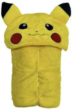 POKEMON - PLAID POLAIRE CAPUCHE PIKACHU