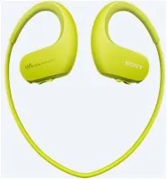 NW-WS413G Kopfhörer mit integr. MP3 Player limonengrün