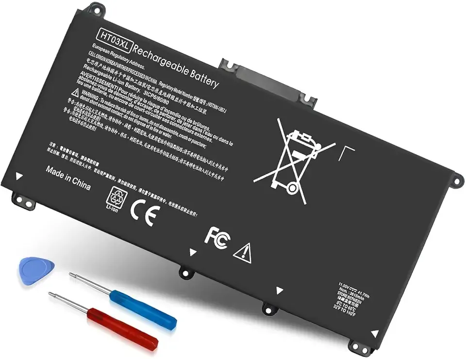 HT03XL L11119-855 Laptop Battery for HP Pavilion 14-CE 14-CF 14-DF 15-CS 15-DA 15-DB 15-DW 17-by 17-CA Series 15-CS0053CL 15-DW0033NR 15-DA0014DX L11421-542 L11421-2C2 HSTNN-UB7J HSTNN-DB8R HT03041XL