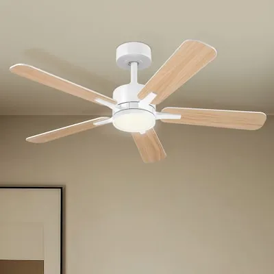 Valdosta 20-in Bronze with Cinnamon Blades Uncovered Outdoor Cage Ceiling Fan Without Light 3 -Blade