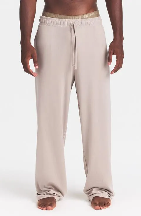 Stretch Cotton Blend Jersey Lounge Shorts