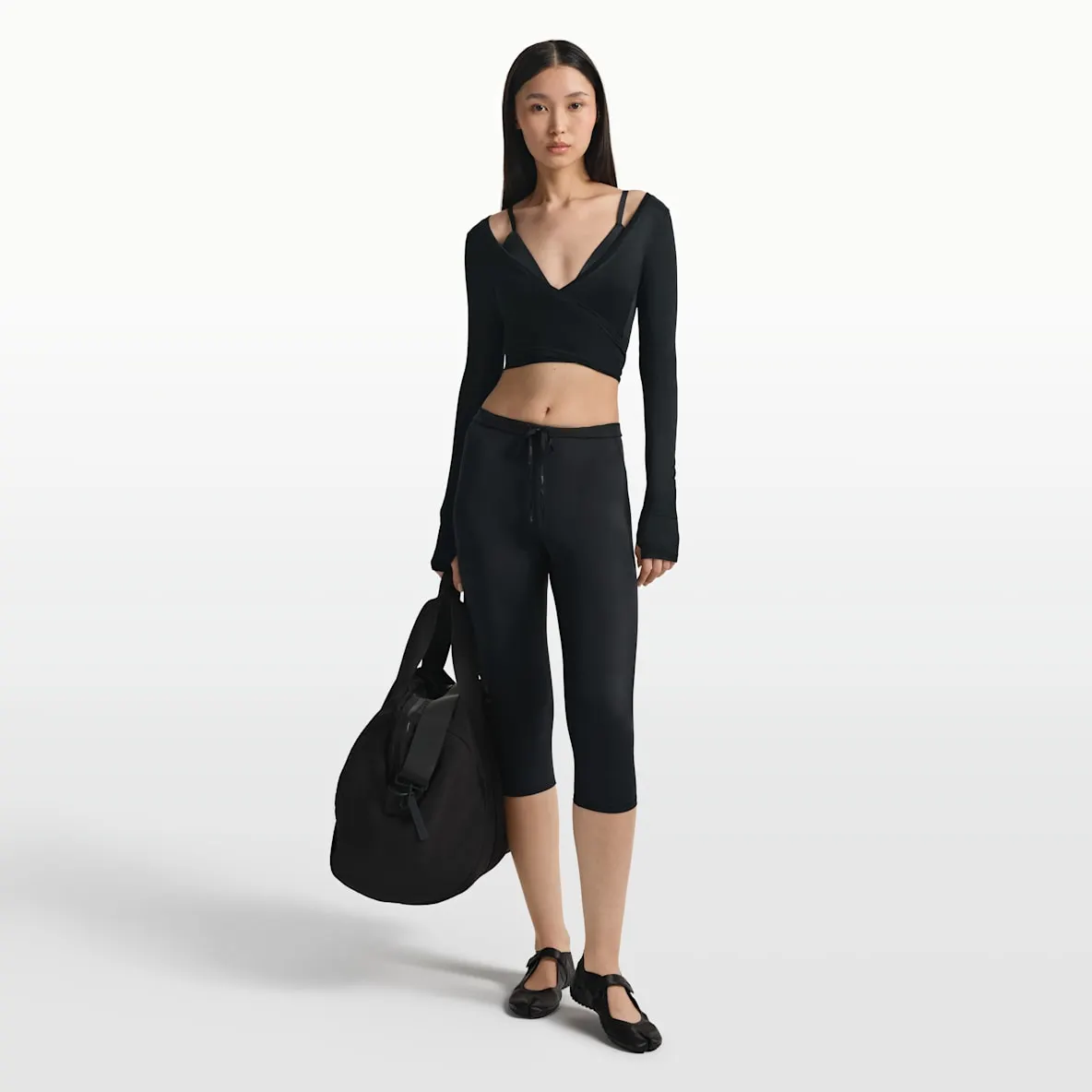 NikeSKIMS i skinnende sateng