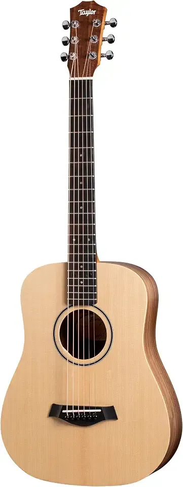 Taylor Baby Taylor BT1 Walnut Acoustic Guitar - Natural Sitka Spruce
