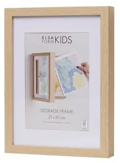 Ramme med oppbevaring Elsaform Kids 21x30 cm