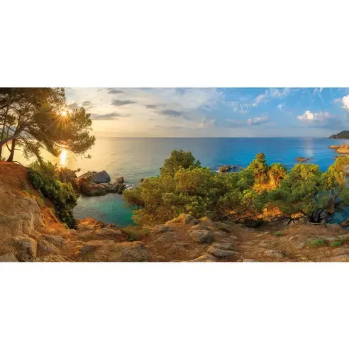 Keilrahmenbild COSTA BRAVA - 100x50 cm