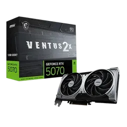 MSI GeForce RTX 5070 12G VENTUS 2X OC