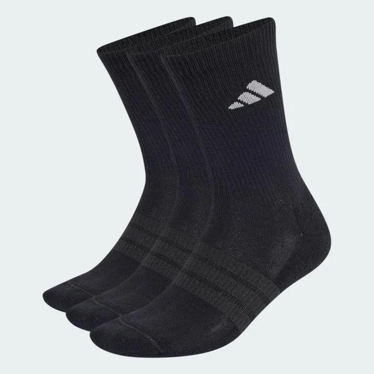 CUSHIONED SPORTSWEAR CREW SOKKER, 3 par
