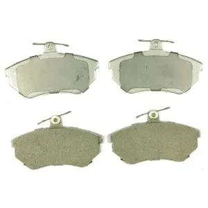 Juego de Balatas de Disco Semi-Metalicas Duralast MKD696