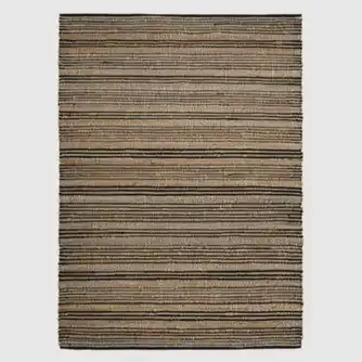 Capital Made Miya Jute Rug Natural/Black