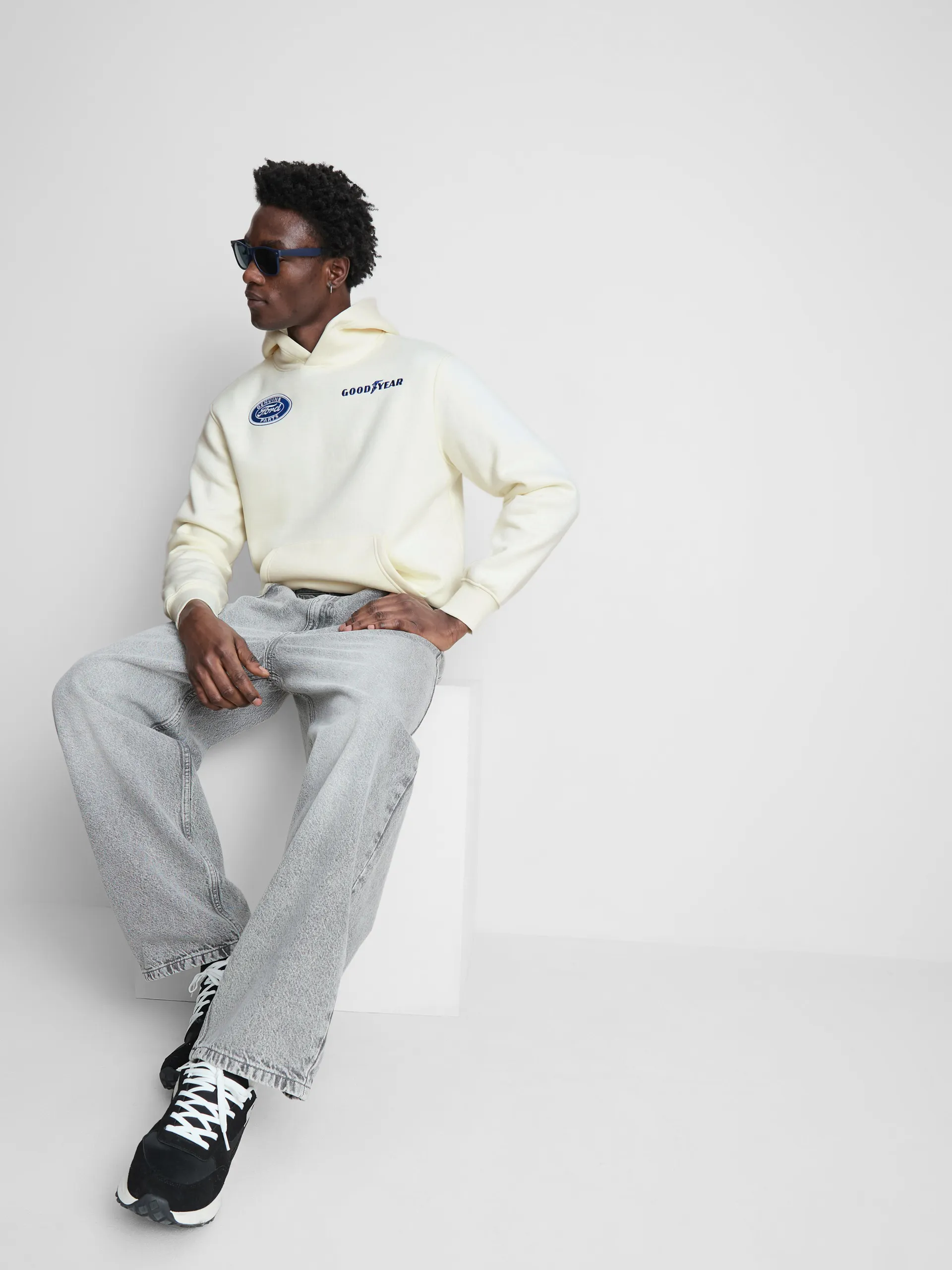 Sweat à capuche Ford X Goodyear