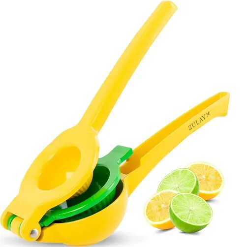 Zulay® Metal 2-in-1 Citrus Squeezer