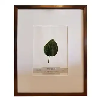 Image Metro Photo Frame Bronze 16x20 Inch