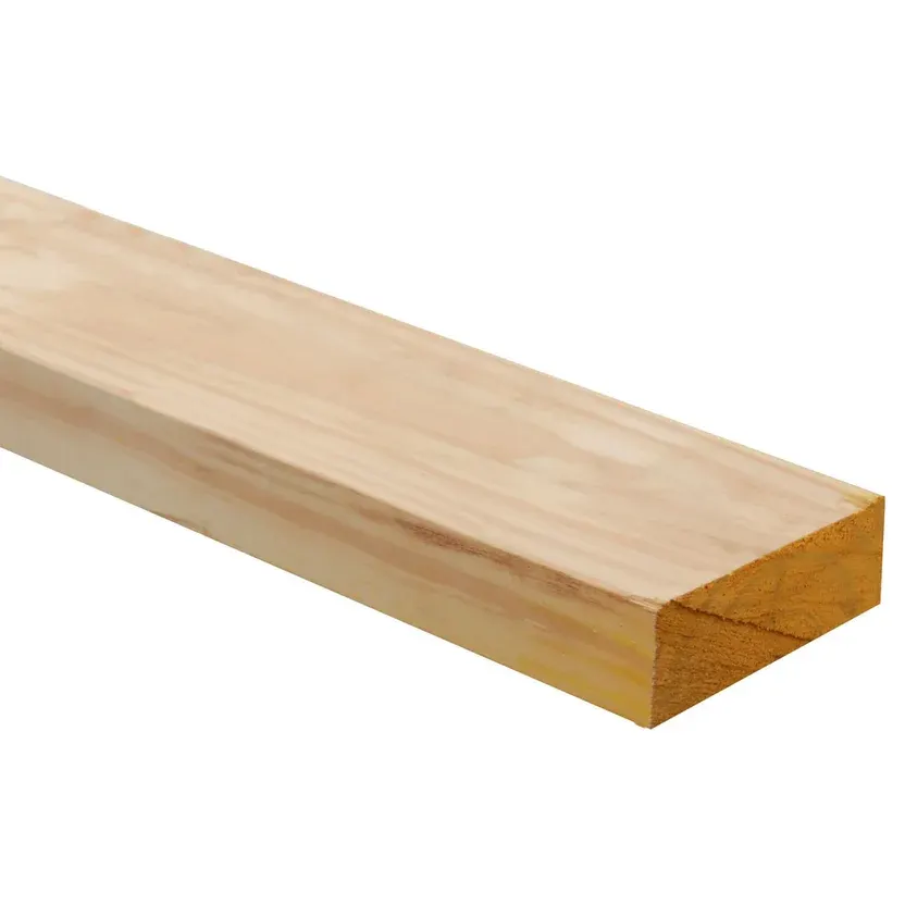 Tirante de pino elliotis 2" x 6" x 4.27 m - MSD