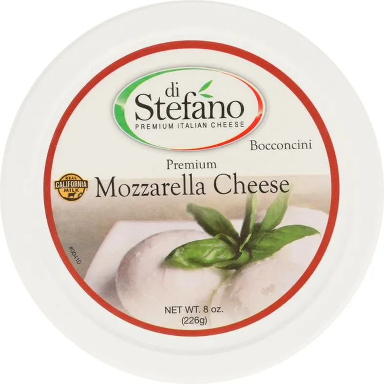 Di Stefano Cheese Fresh Mozzarella Bocconcini