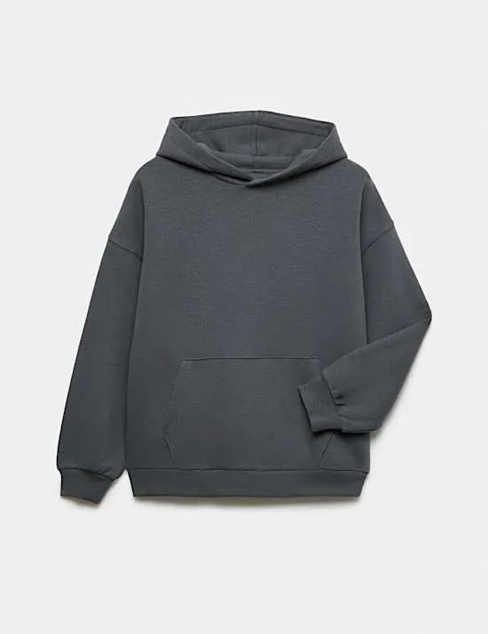 Hoodie mit hohem Baumwollanteil (6–16 J.)