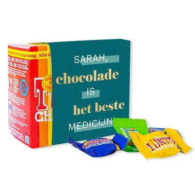 Tony's Chocolonely | Tiny Tony's | Beterschap met eigen naam | 200g