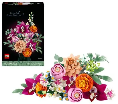 LEGO® BOTANICALS 10342 - LE JOLI BOUQUET DE FLEURS ROSES