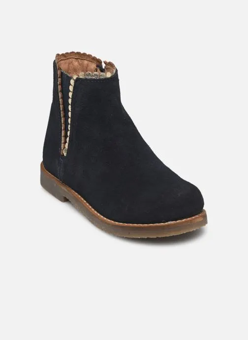 Enkellaarsjes KALLEST meisjes blauw