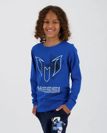 Longsleeve met logo Messi