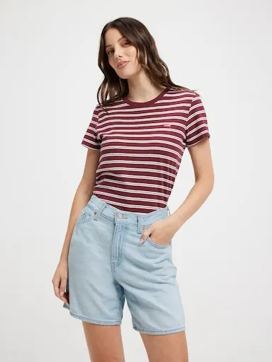 Levi's High Baggy Short In Luxury Trip