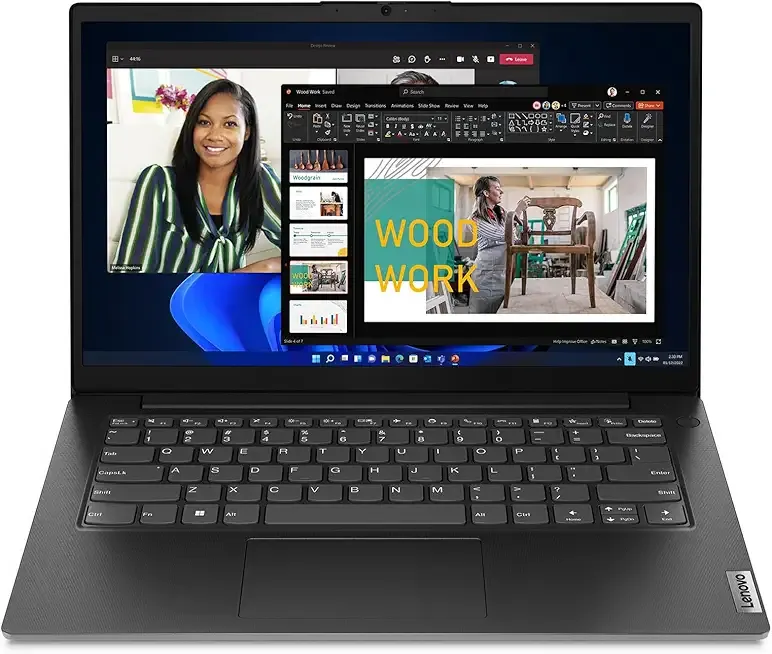 14 G4 - Laptop for Business - Intel Core i7-13620H - 14" FHD Display - 8GB RAM (upgradable to 16GB) - 256GB Storage (upgradable to 1TB) - Windows 11 Home - Thin & Portable - Business Black