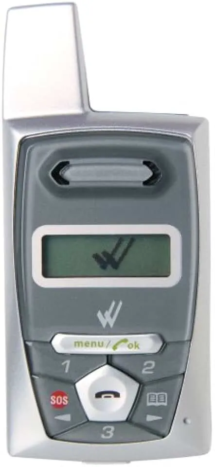 Wherifone G560 GPS Locator Phone (Silver)