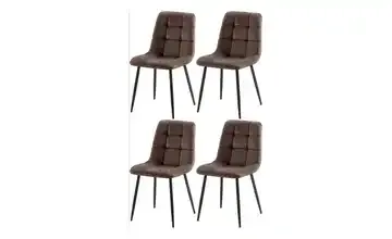 Esszimmerstuhl 4er-Set Antibes