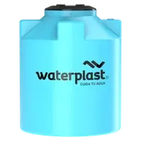 Tanque de agua cisterna single estandar 400 L celeste