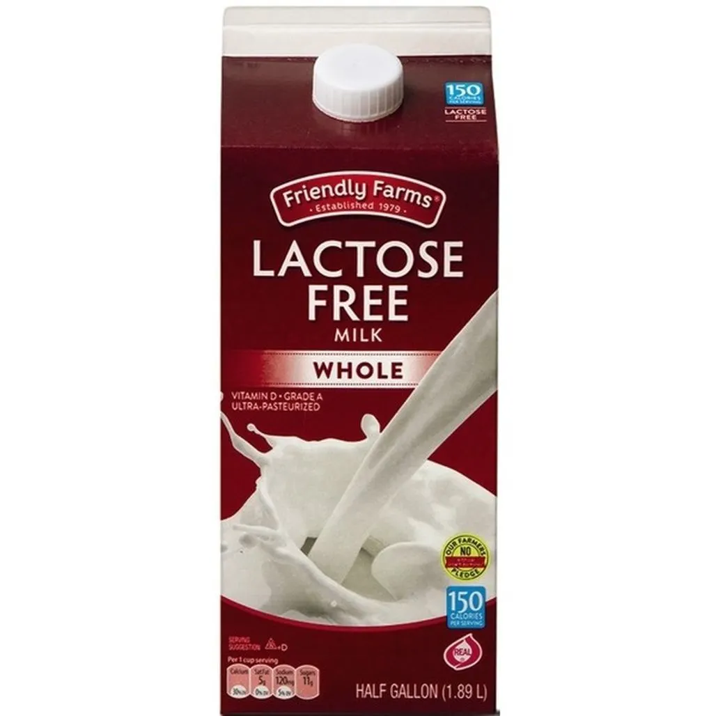 Friendly Farms Lactose Free Whole Milk
