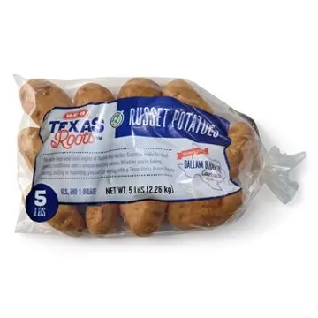 H-E-B Texas Roots Fresh Russet Potatoes, 5 lb bag