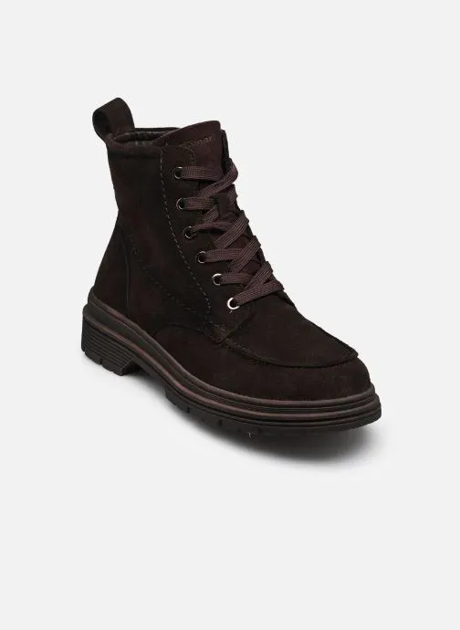 Enkellaarzen en boots 25234-47 dames bruin