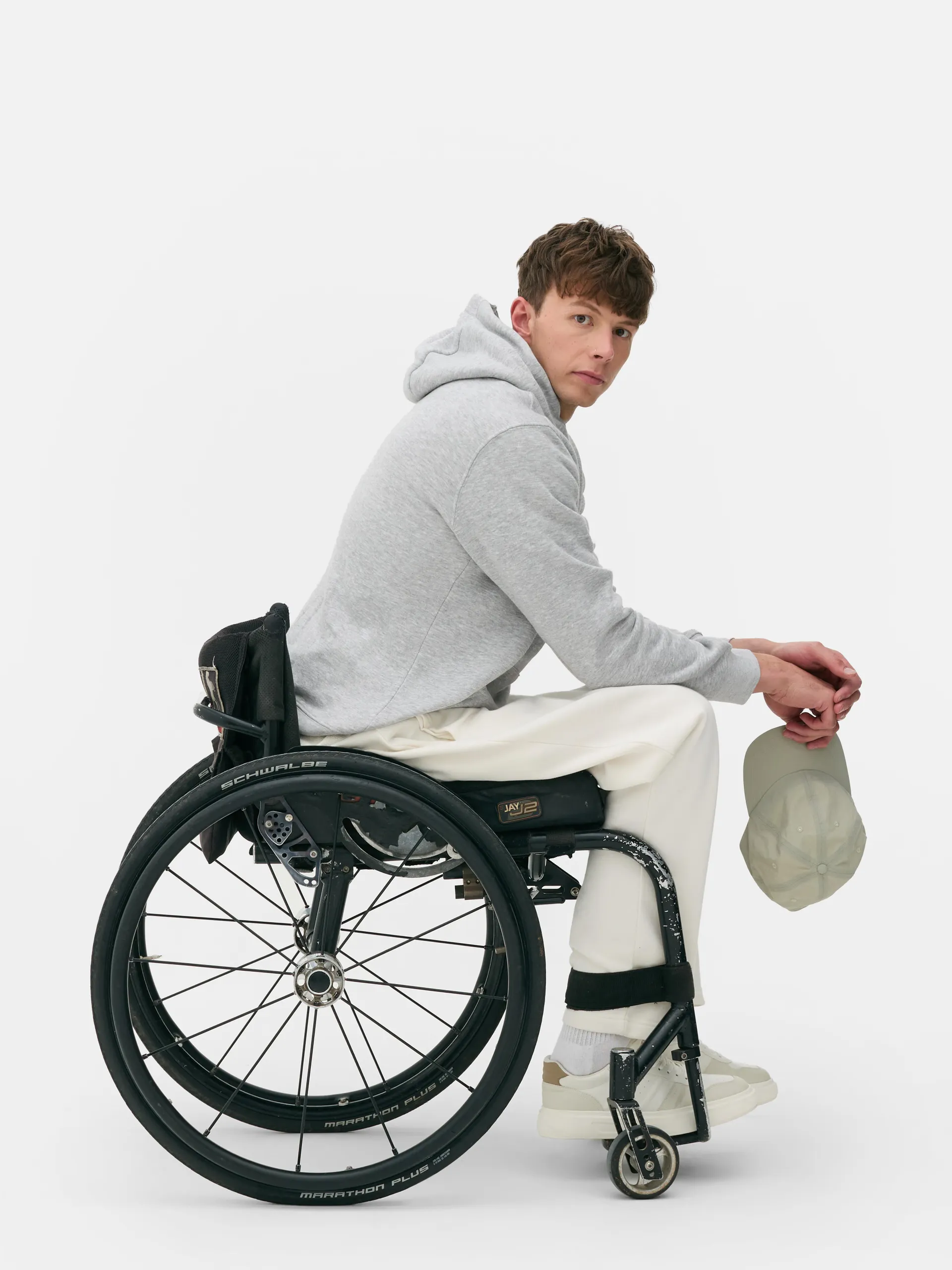 Sweat à capuche à cordon de serrage