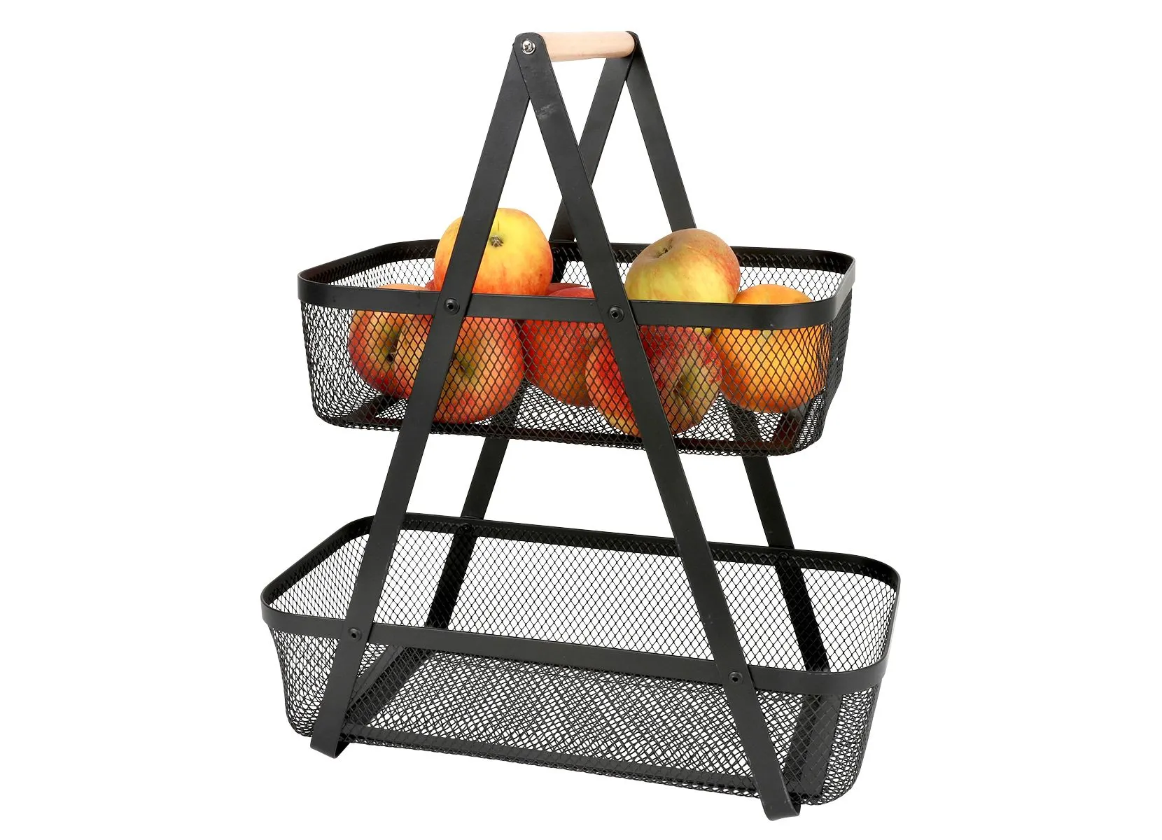 Drahtkorb Etagere