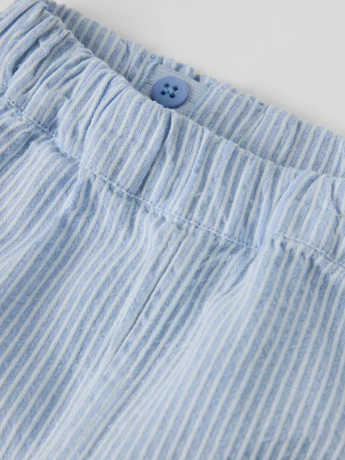 Vakkert vevd i myk økologisk bomull