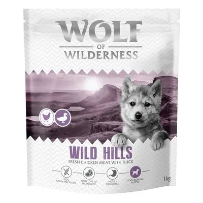 Wolf of Wilderness Junior "Wild Hills" canard - sans céréales