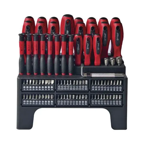 Tool Shop® Screwdriver Set - 100 Piece