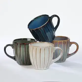 Tablefair Retro Cool Coffee Mug 500ml Assorted