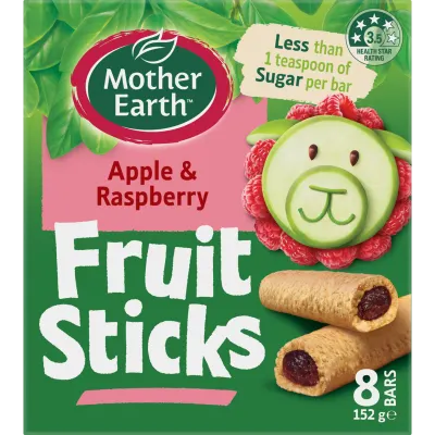 Mother Earth Fruit Sticks 8 Pack