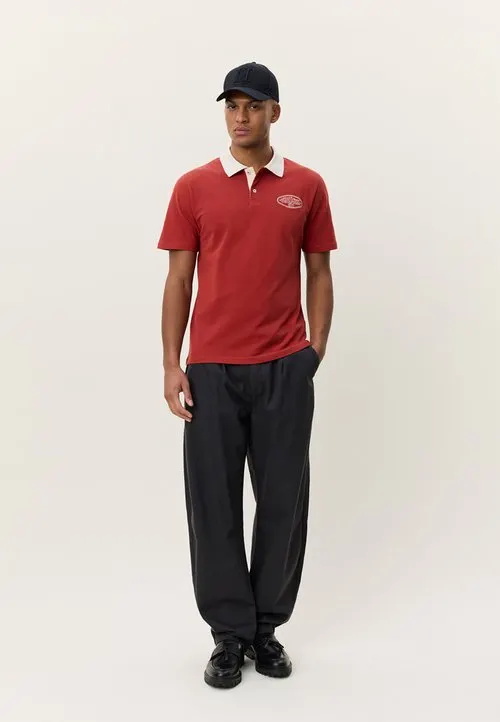 WORLDWIDE PIQUE POLO - Poloskjorter - bossa nova red
