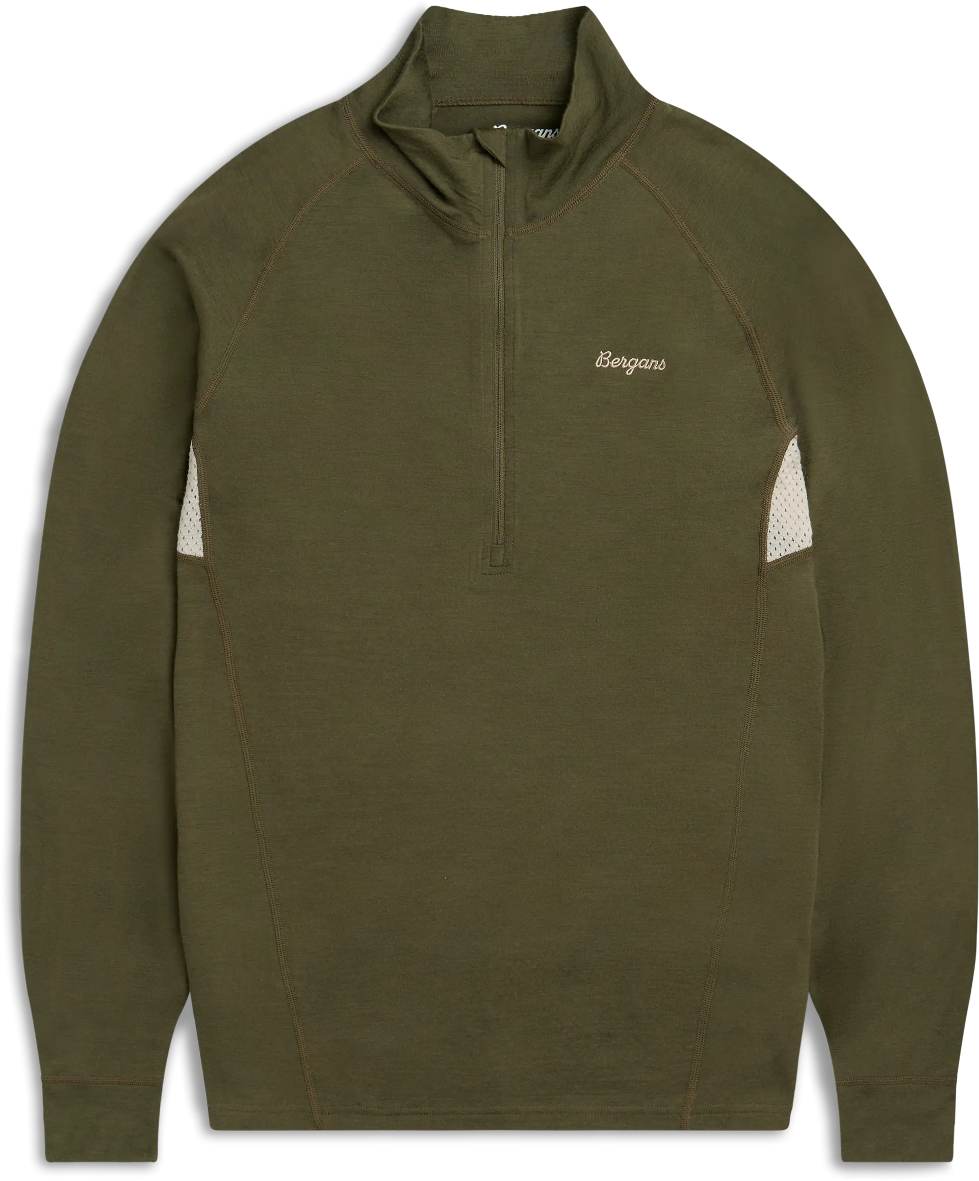 Inner:Pure Merino Half Zip Men