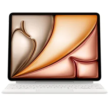 Magic Keyboard — White iPad Air 13-inch (M3)