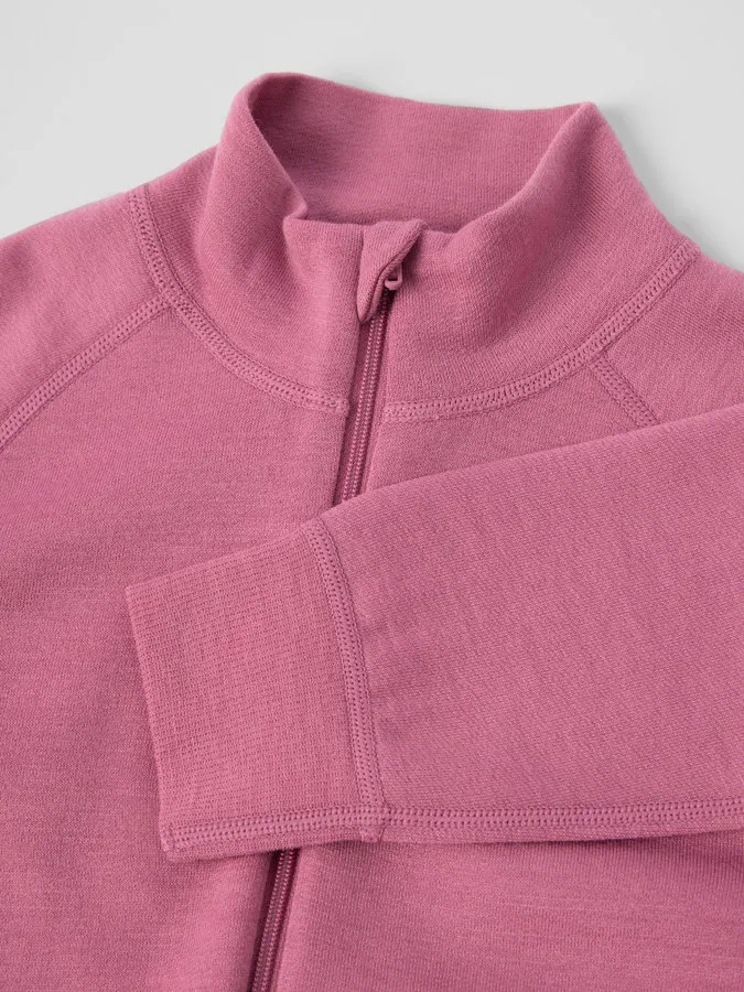 Tykk og varmende ullfrotté i merino