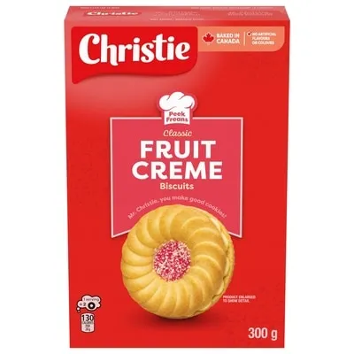Fruit Creme Biscuits
