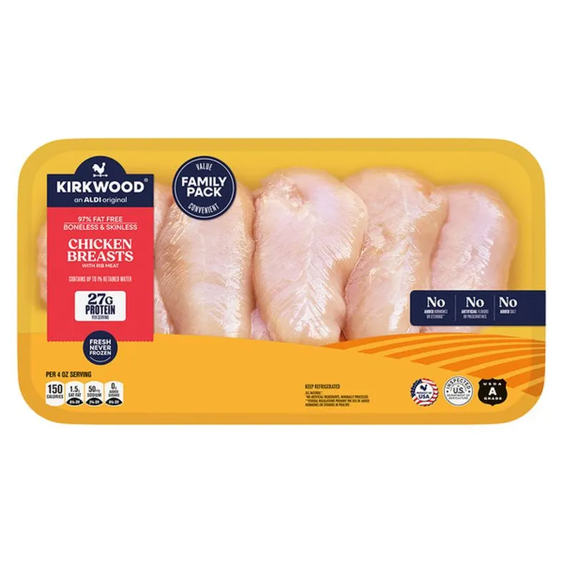 Kirkwood Family Pack Chicken Breasts
