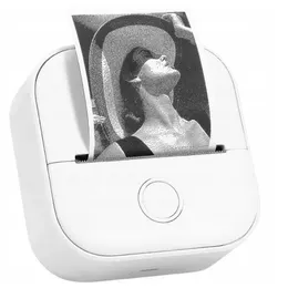 Kogan Mini Inkless Printer and Sticker Maker (White)