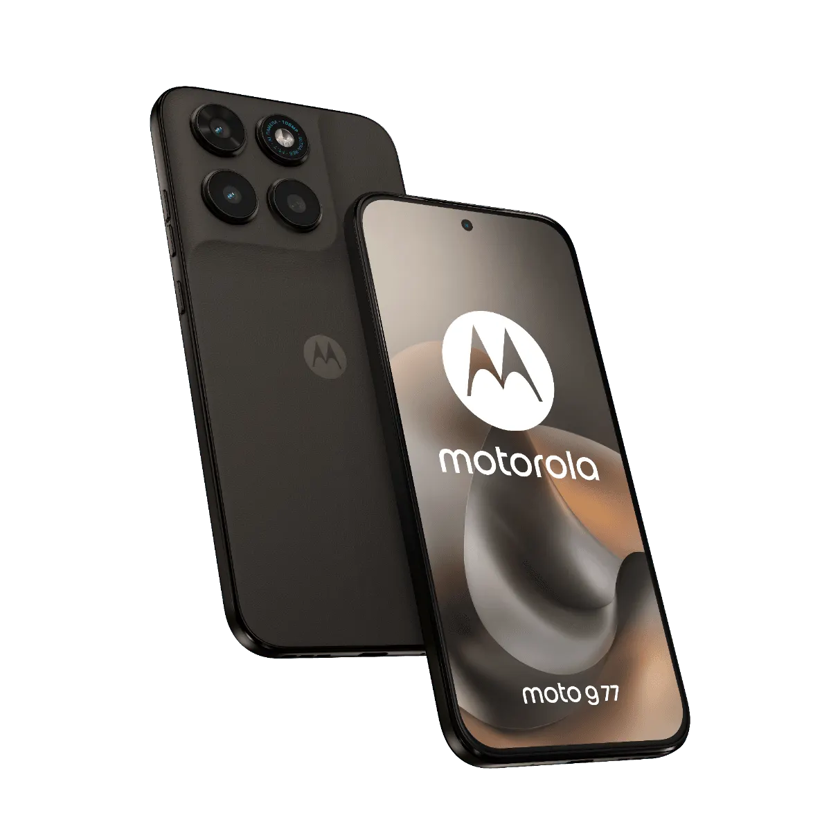 Celular Motorola g77 PANTONE Black Olive 6.78" 5G 256GB 8GB