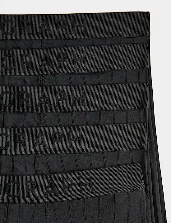 5er-Pack Microskin-Nadelzug-Shorts
