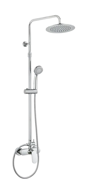 Columna de ducha monomando NHIL cromo
