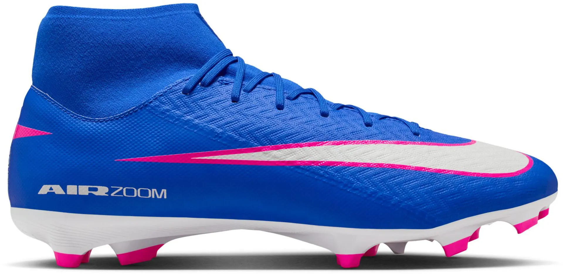 Mercurial Superfly 10 Academy Multi-Ground High-Top Fotballsko Gress/Kunstgress